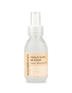Tonico Facial Suave De Rosas 100Ml. Bio Matarrania