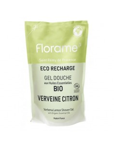 Eco-recarga gel de ducha Verveine Citron (Verbena Limón) 700ml Florame