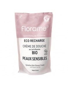 Eco-recarga gel de ducha Pieles Sensibles 700ml Florame