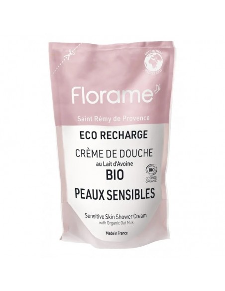 Eco-recarga gel de ducha Pieles Sensibles 700ml Florame