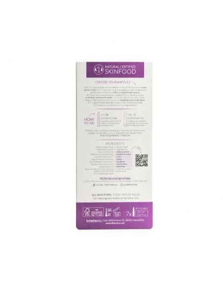 Serúm Reafirmante con Efecto Lifting - Express Lifting Dhyvana (7 Ampollas) Serúm Reafirmante con Efecto Lifting - Express Lifting Dhyvana (7 Ampollas)