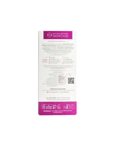 Sérum Antiarrugas con Bakuchiol - Pro Retinol Dhyvana (7 Ampollas)