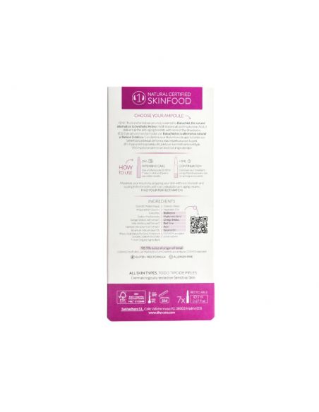 Sérum Antiarrugas con Bakuchiol - Pro Retinol Dhyvana (7 Ampollas) Sérum Antiarrugas con Bakuchiol - Pro Retinol Dhyvana (7 Ampollas)