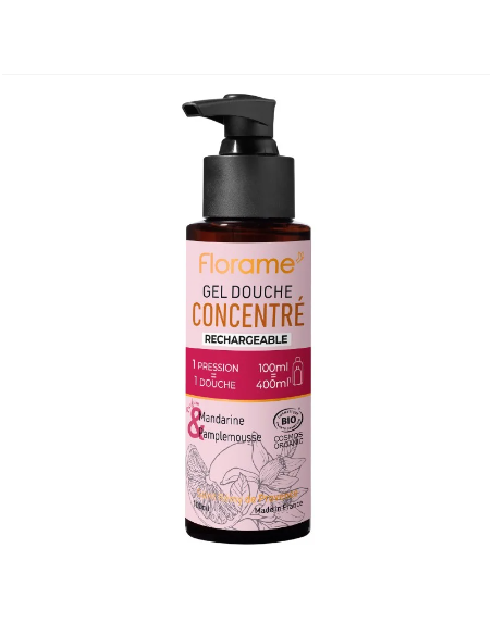 Gel de ducha concentrado - Mandarina & Pomelo Florame usopref. 12/25
