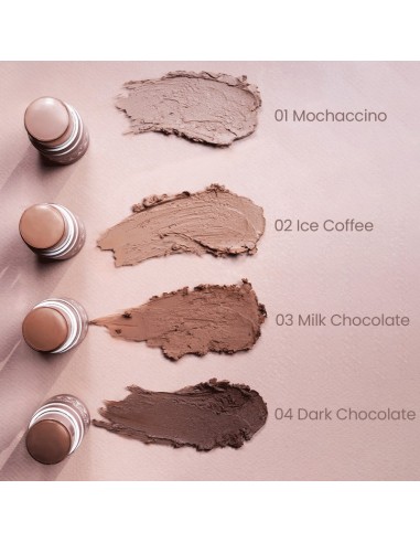 Contouring en barra 03 Milk Chocolate BOHO
