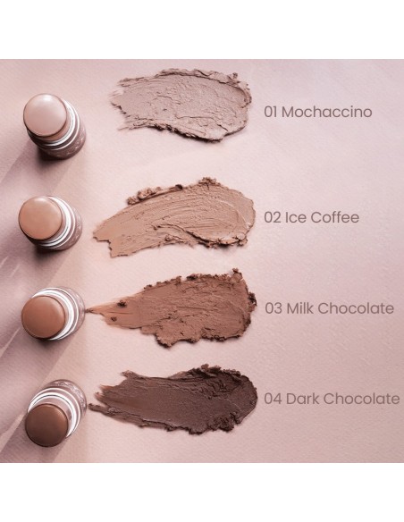 Contouring en barra 01 Mochaccino BOHO Contouring en barra 01 Mochaccino BOHO