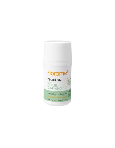Desodorante Roll-on Fleur d'Amandier Florame