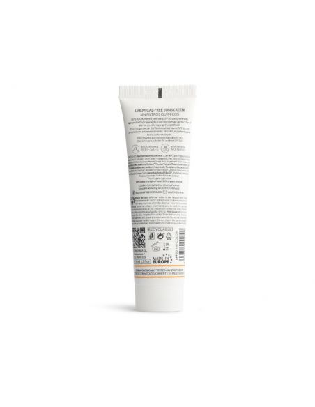Protector Solar 100% Natural Mineral SPF 50 Dhyvana Protector Solar 100% Natural Mineral SPF 50 Dhyvana