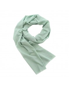 Pañuelo/Foulard 100% algodón orgánico Djian Verde Lima