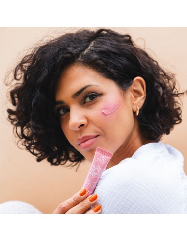 Colorete Híbrido Sublimador 02 Rosewood 2 en 1 BOHO