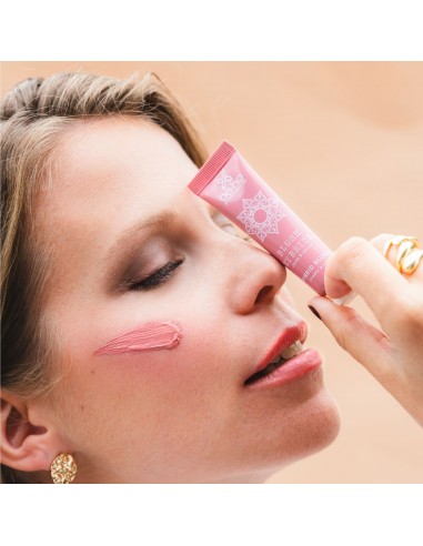 Colorete Híbrido Sublimador 02 Rosewood 2 en 1 BOHO