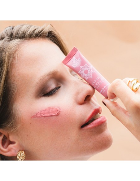 Colorete Híbrido Sublimador 02 Rosewood 2 en 1 BOHO