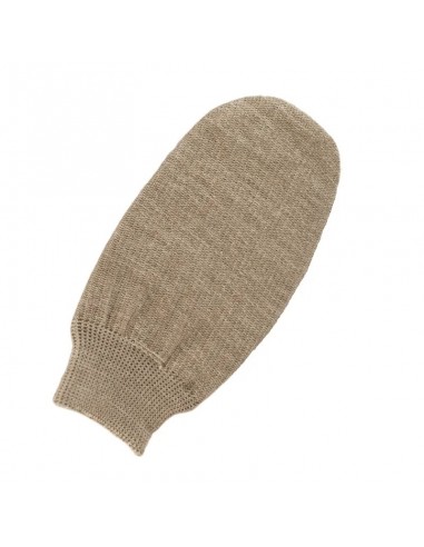 Guante exfoliante de lino ecológico Hammam - Profunda exfoliación de la piel