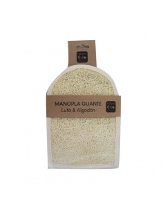 Manopla lufa guante grande Naturaspa