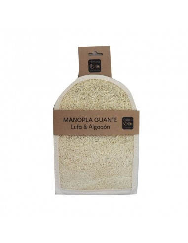 Manopla lufa guante grande Naturaspa