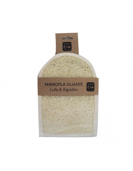 Manopla lufa guante grande Naturaspa Manopla lufa guante grande Naturaspa