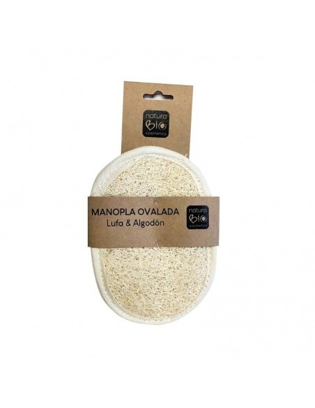 Manopla lufa ovalada Naturaspa Manopla lufa ovalada Naturaspa