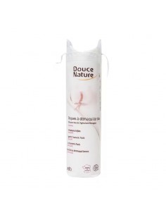 Discos desmaquillantes extrasuaves Douce Nature