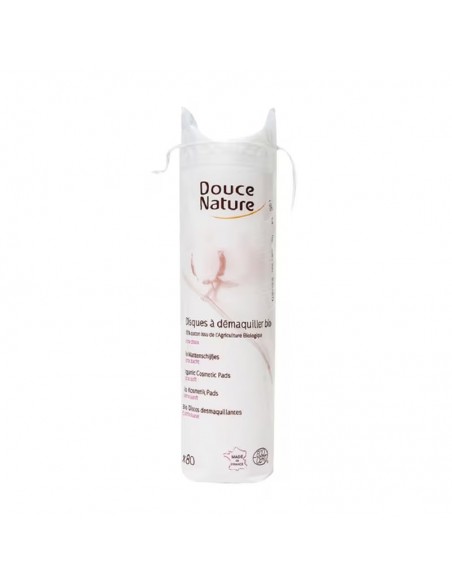 Discos desmaquillantes extrasuaves Douce Nature