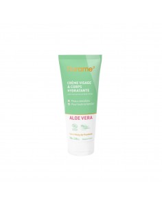 Crema hidratante Aloe Vera para rostro y cuerpo 100ml Florame