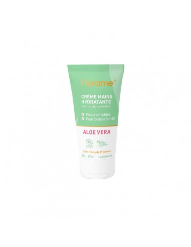 Crema hidratante Aloe Vera para manos 50ml Florame