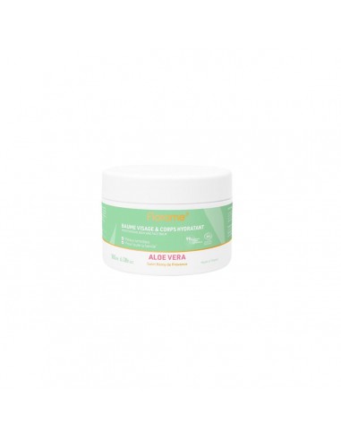Bálsamo hidratante Aloe Vera para rostro y cuerpo 180ml Florame