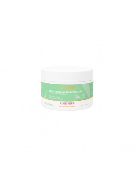 Bálsamo hidratante Aloe Vera para rostro y cuerpo 180ml Florame Bálsamo hidratante Aloe Vera para rostro y cuerpo 180ml Florame