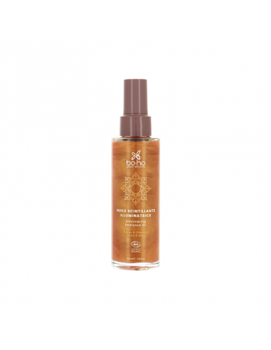 Cofre Bálsamo Nutritivo + Aceite iluminador Gold BOHO
