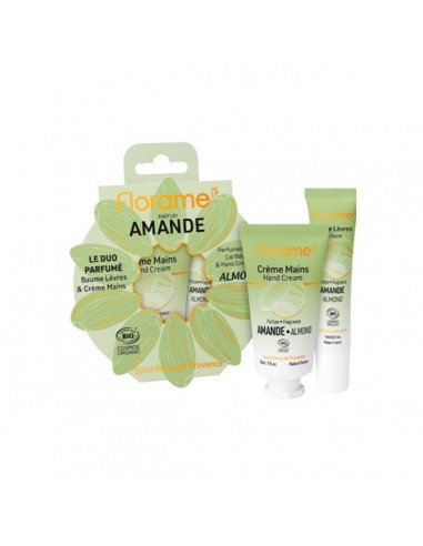 Dúo Perfumado de Almendra Florame