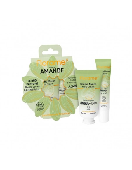 Dúo Perfumado de Almendra Florame Dúo Perfumado de Almendra Florame