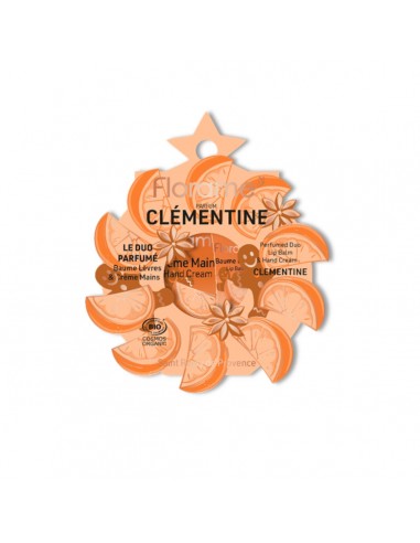 Dúo Perfumado Clementina Florame
