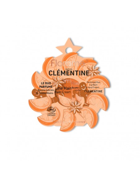 Dúo Perfumado Clementina Florame Dúo Perfumado Clementina Florame