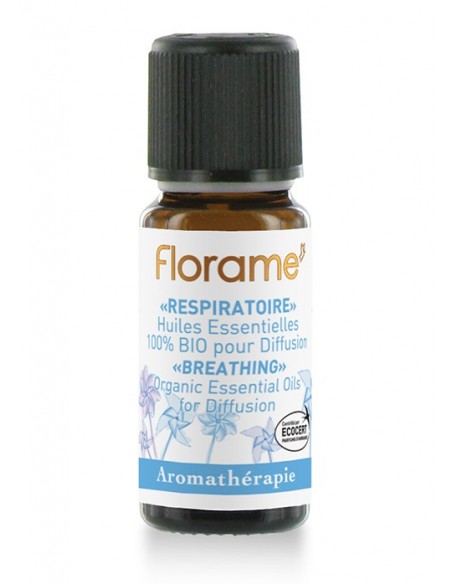 Composición BIO de aceites esenciales Respiratoria Florame Composición BIO de aceites esenciales Respiratoria Florame