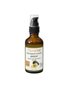 Aceite vegetal de Aguacate 50 ml. Florame