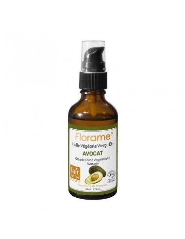 Aceite vegetal de Aguacate 50 ml. Florame