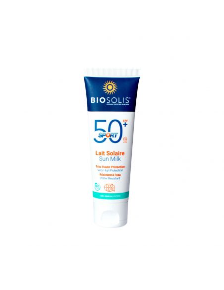 Leche solar Sport SPF50+ Biosolis