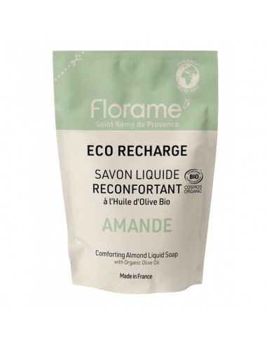 Eco-recarga Jabón Líquido de Almendra 470ml Florame