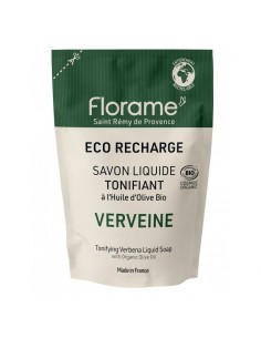 Eco-recarga Jabón Líquido Tradicional de Verbena 470ml Florame