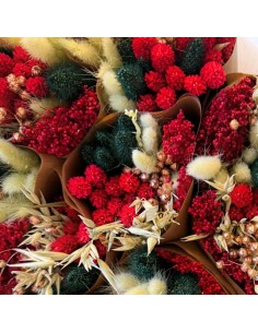 Flores secas "Alegría Navideña" 2