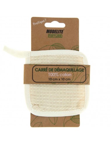 Disco desmaquillante 100% algodón Modelite Nature