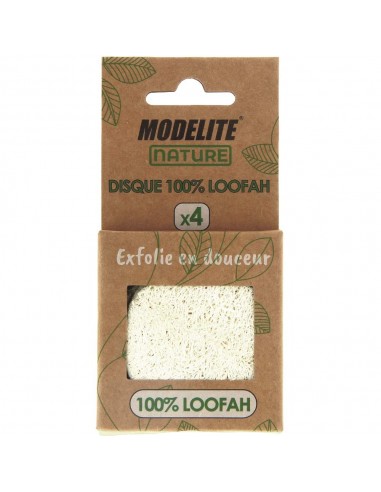 Disco de lufa 100% x4 Modelite Nature