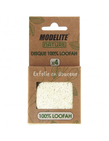 Disco de lufa 100% x4 Modelite Nature