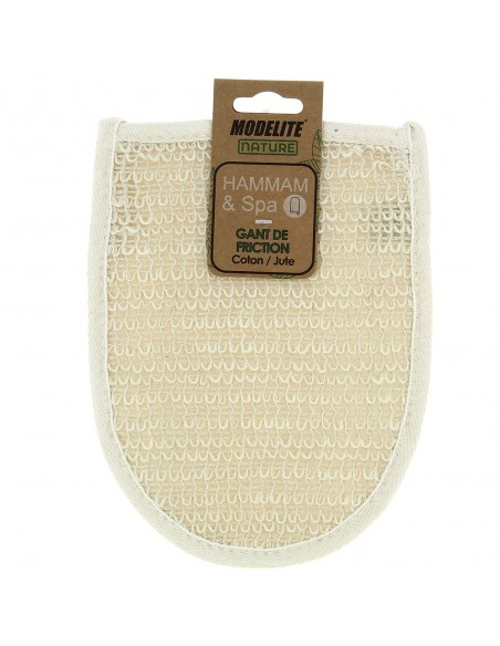 Guante exfoliante Hammam & spa Modelite Nature