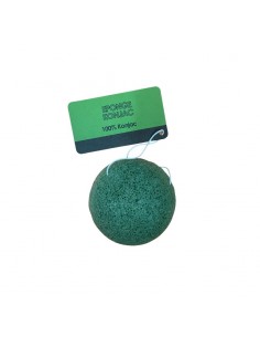 Esponja de baño 100% konjac Modelite Nature