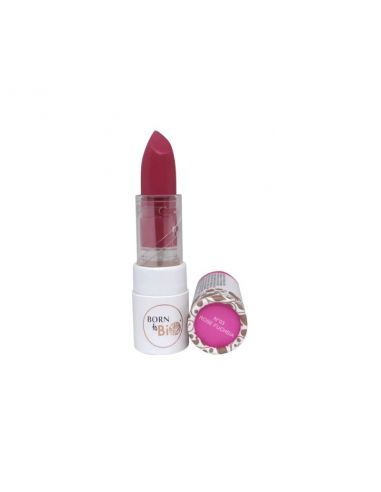 Barra de labios Orgánica Born to Bio Nº3 Fushia 3,5G