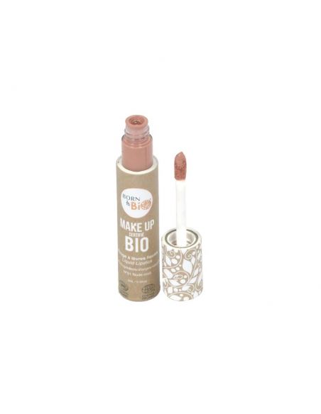 Gloss Orgánico Born to Bio Nº1 Pink Nude 3 ml