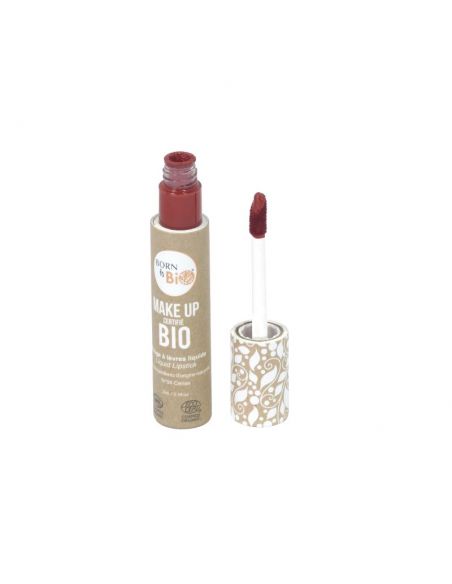 Gloss Orgánico Born to Bio Nº4 Cherry 3 ml