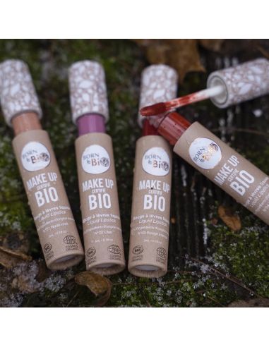 Gloss Orgánico Born to Bio Nº4 Cherry 3 ml