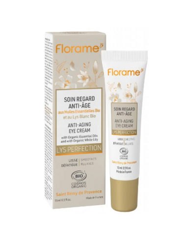 Contorno de ojos anti-edad Lys Perfection Florame uso pref. 04/26