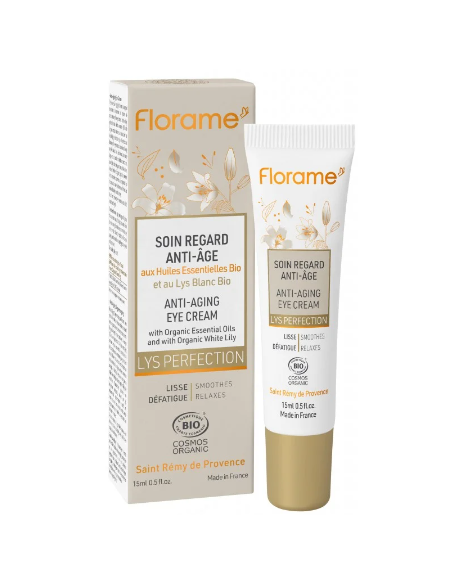 Contorno de ojos anti-edad Lys Perfection Florame uso pref. 04/26